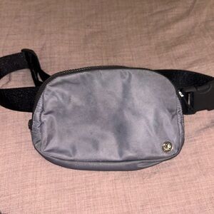 Lululemon purple/gray belt bag